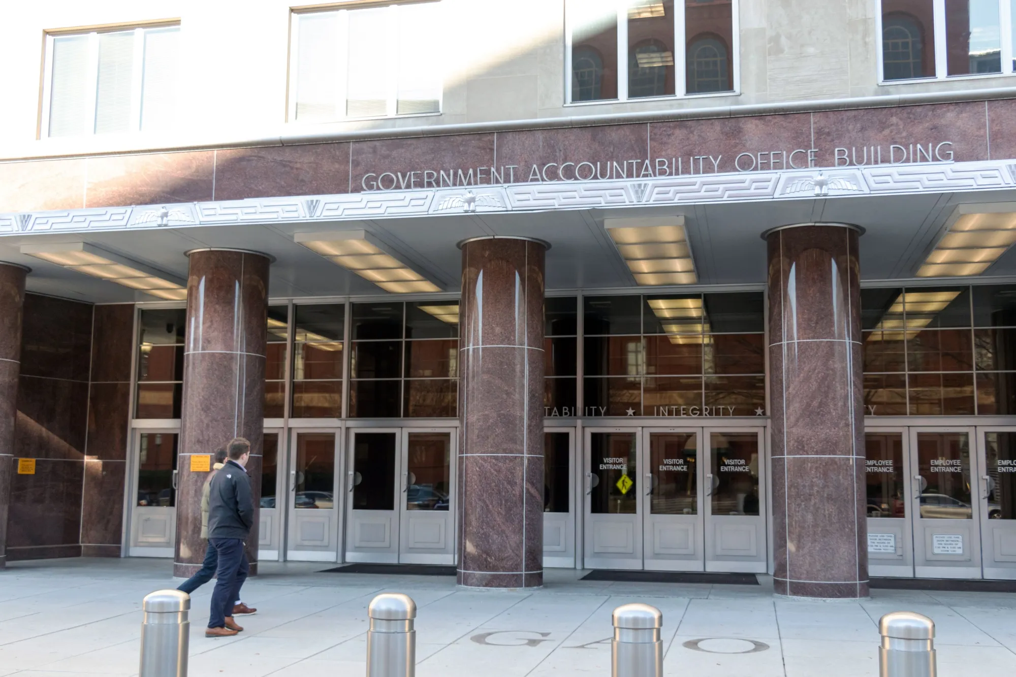 The US Government Accountability Office in Washington.