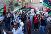 LIBYA protest GETTY sub