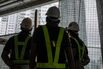 Inside An Ayala Land Inc. Residential Building Construction Site