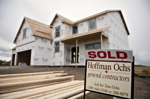 Housing Recovery May Boost Obama Even as Remedies Fall Short