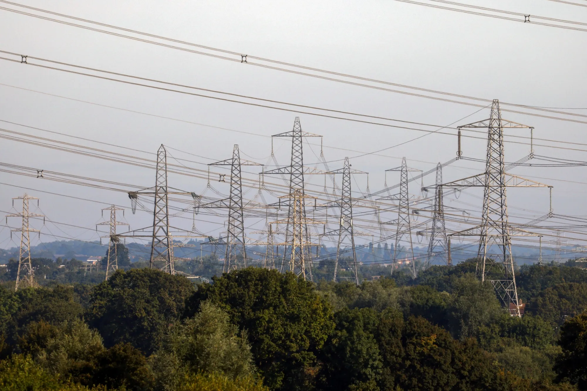 Energy Infrastructure As U.K. Warns of Challenging Few Days