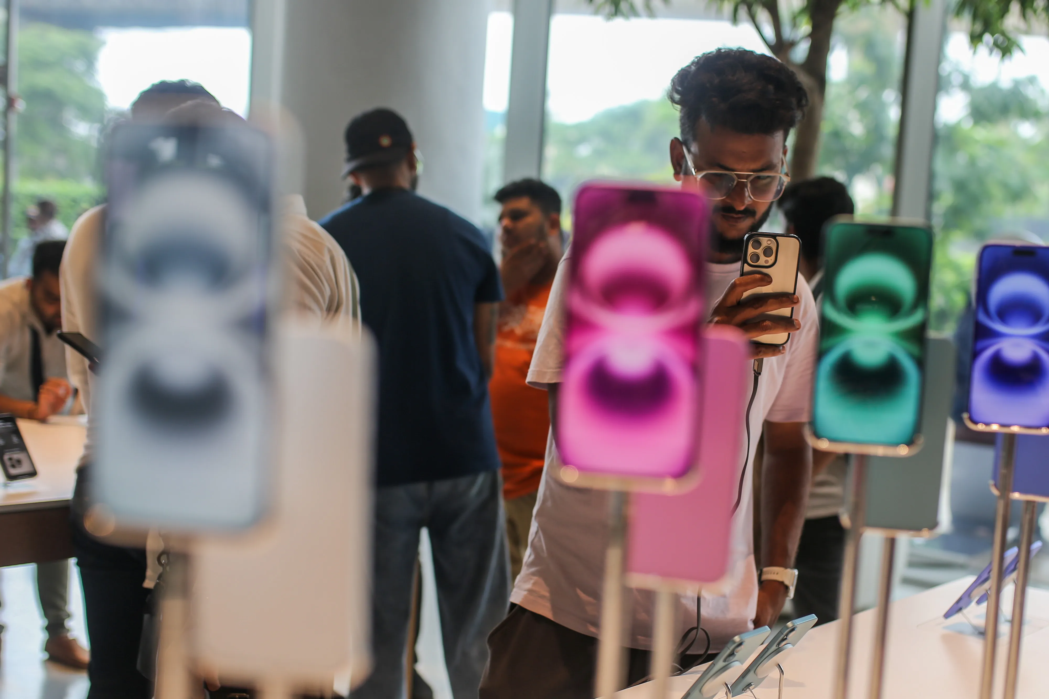 An Apple Inc. store in Mumbai.