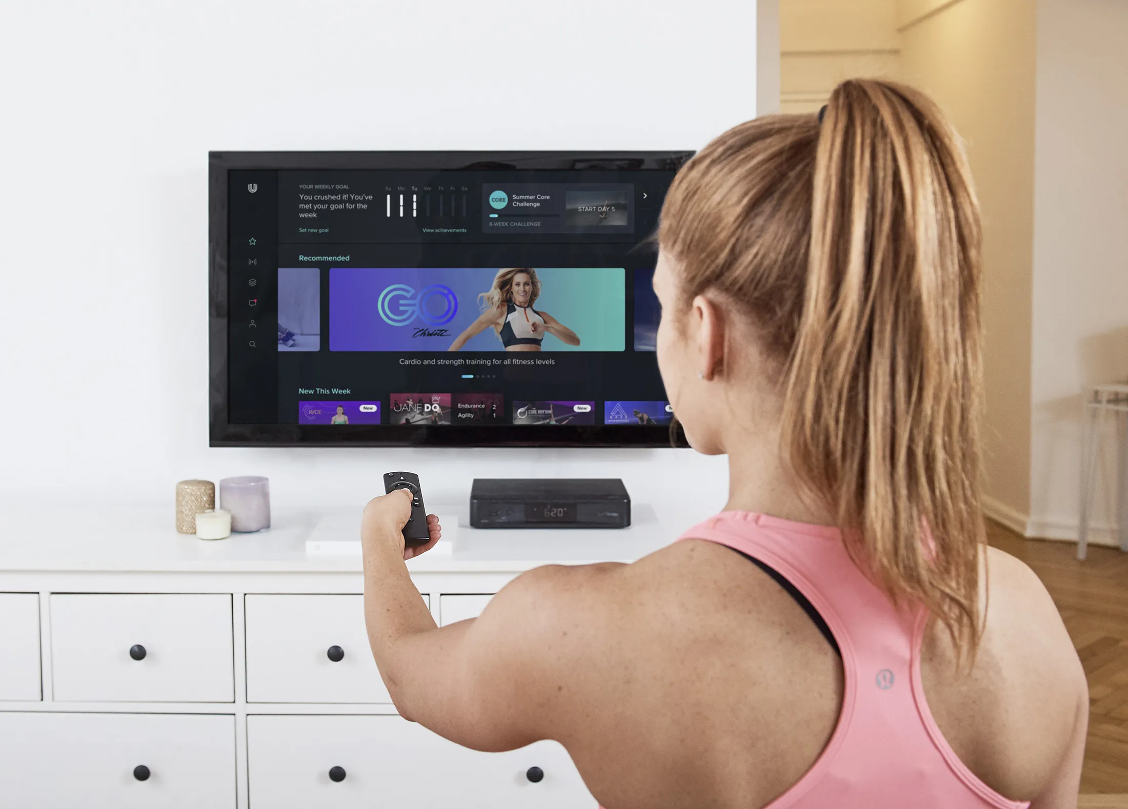 NEOU describes itself as the “Netflix of fitness”