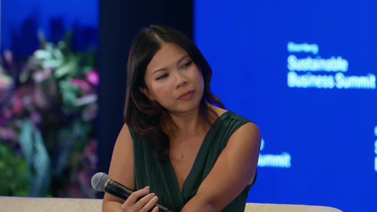 ⚫️ BLOOMBERG: "Evoluzione delle Startup a Singapore e Sostenibilità: Grace Sai di Unravel Carbon al Bloomberg Sustainable Business Summit 2025"