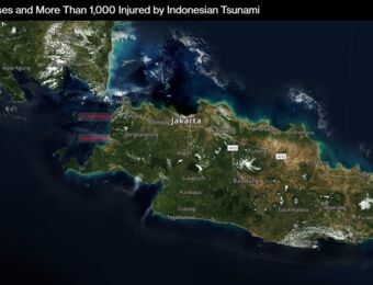 relates to Indonesian Tsunami Death Toll Tops 400 With Thousands Displaced