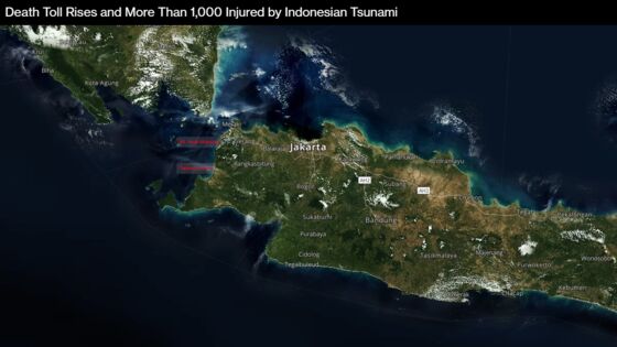 Indonesian Tsunami Death Toll Tops 400 With Thousands Displaced