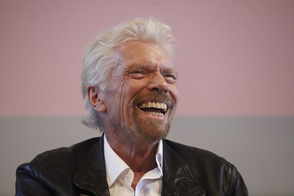 NYSE Virgin Galactic: Richard Branson to Ring Opening Bell - Bloomberg