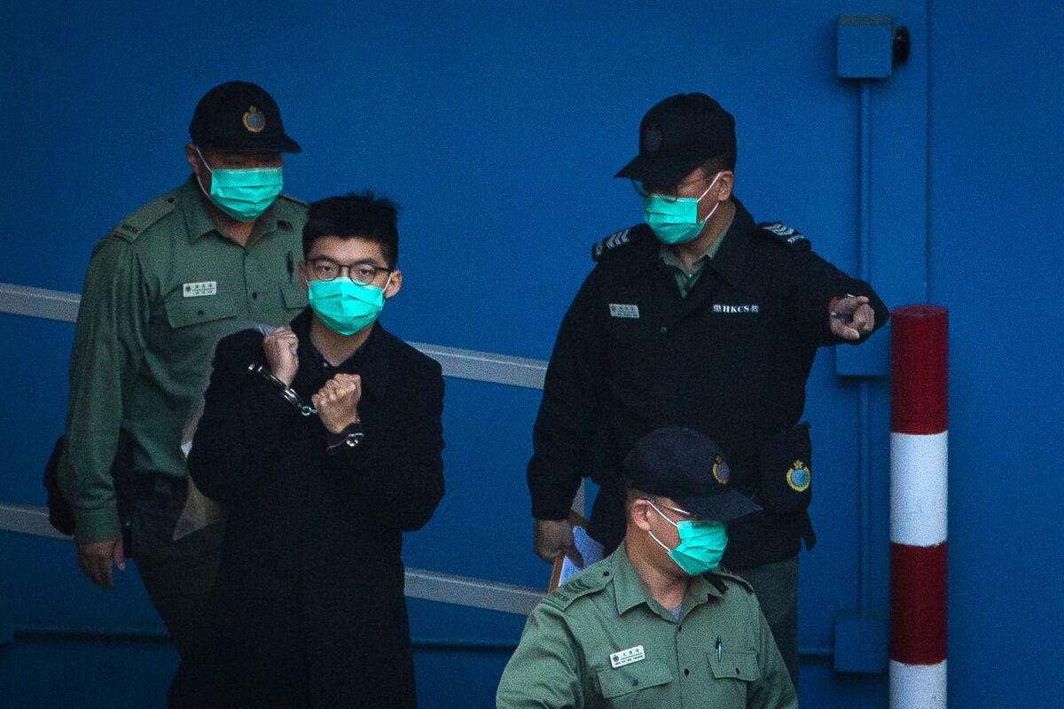 Activist Joshua Wong to Plead Guilty in Hong Kong’s Biggest Security ...