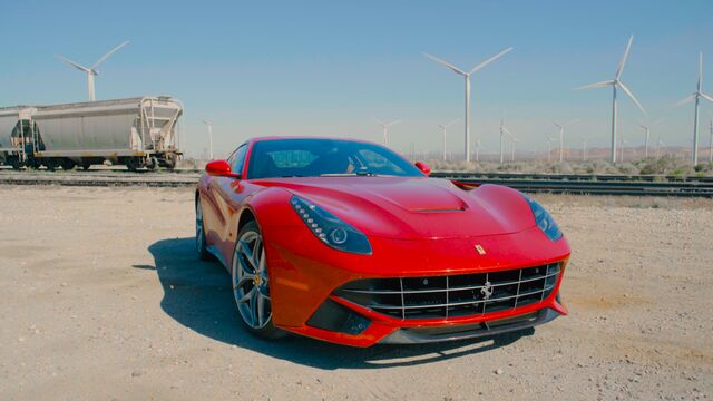 Ferrari F12 Berlinetta Review Roaring Through The Desert