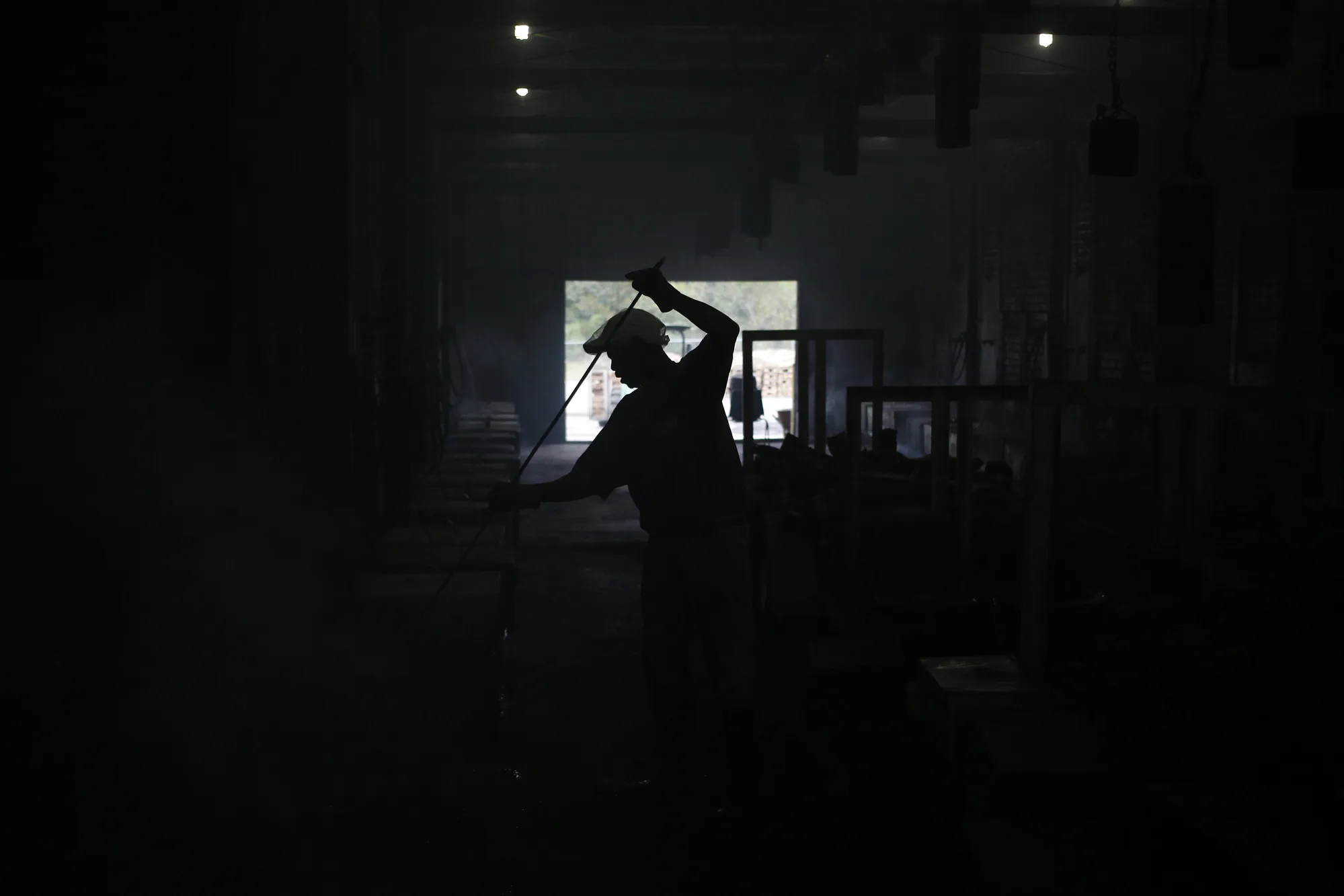 Inside The Greenberg Smoked Turkeys Inc. Facility Ahead Of Thanksgiving Holiday