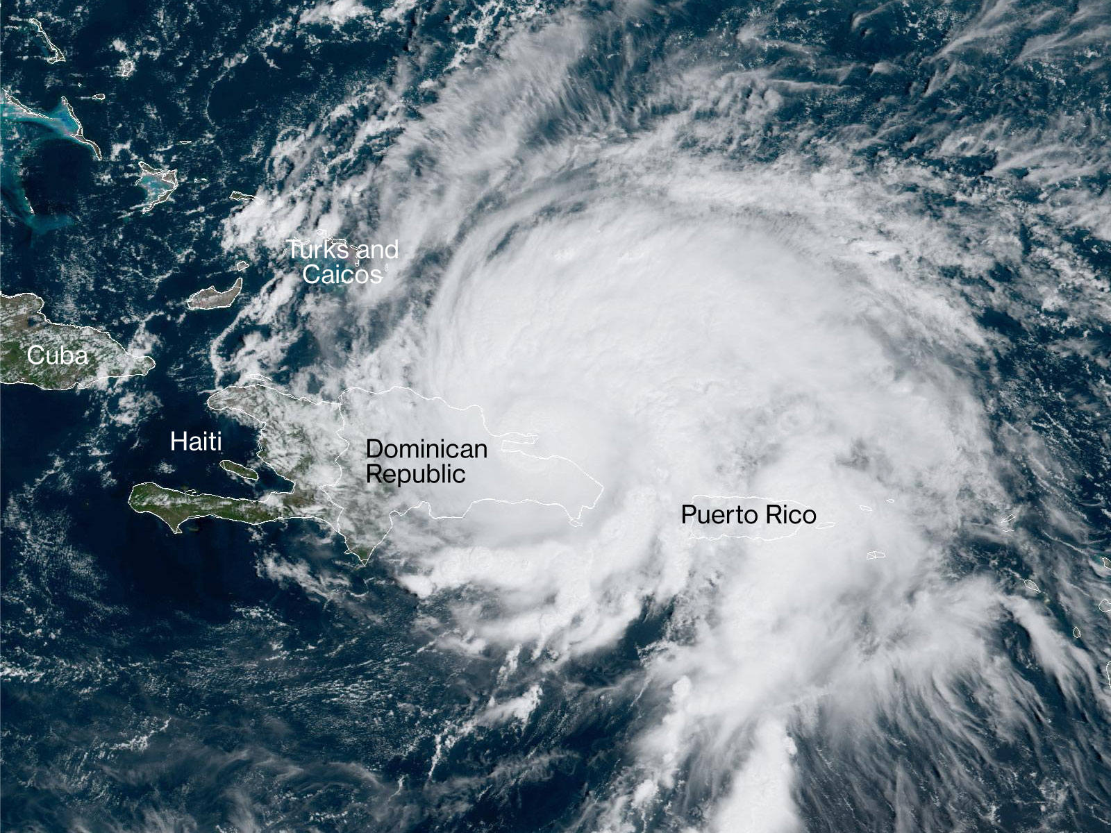 Hurricane Fiona Hits Dominican Republic After Lashing Puerto Rico