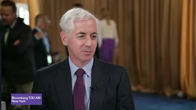 Ackman Talks Succession Plan, Universal Music Bid and Mamdani