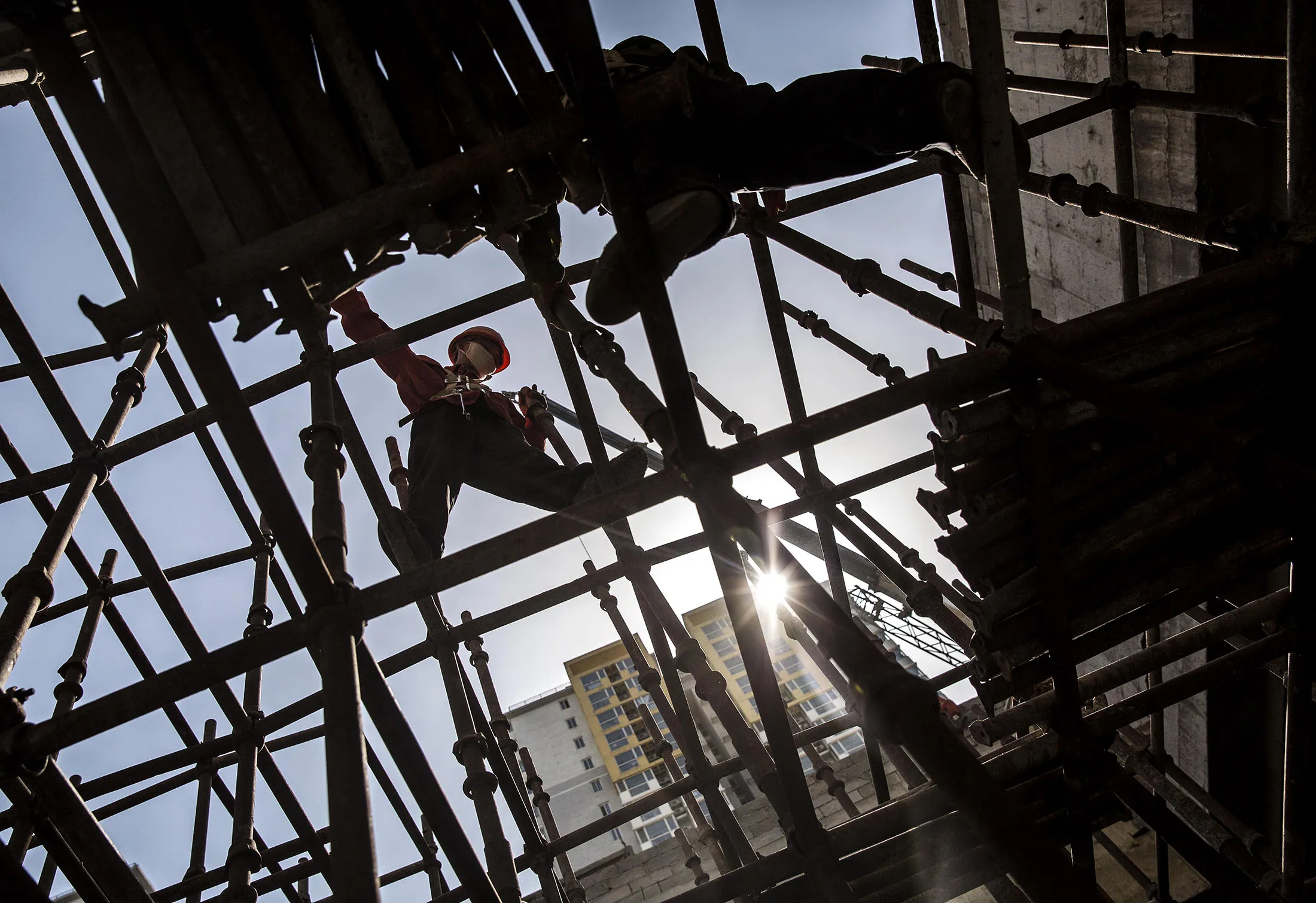 China Daily Life - Construction
