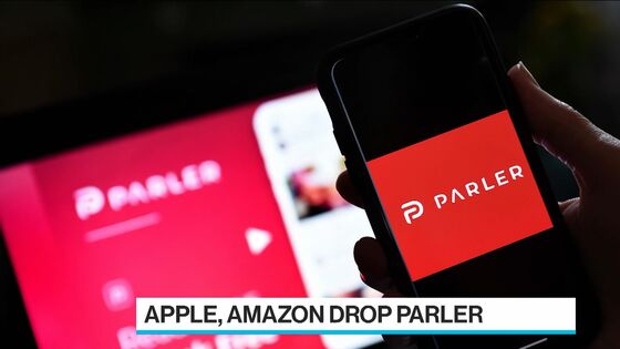 Parler Site Offline After Amazon Web Services Pulls Hosting