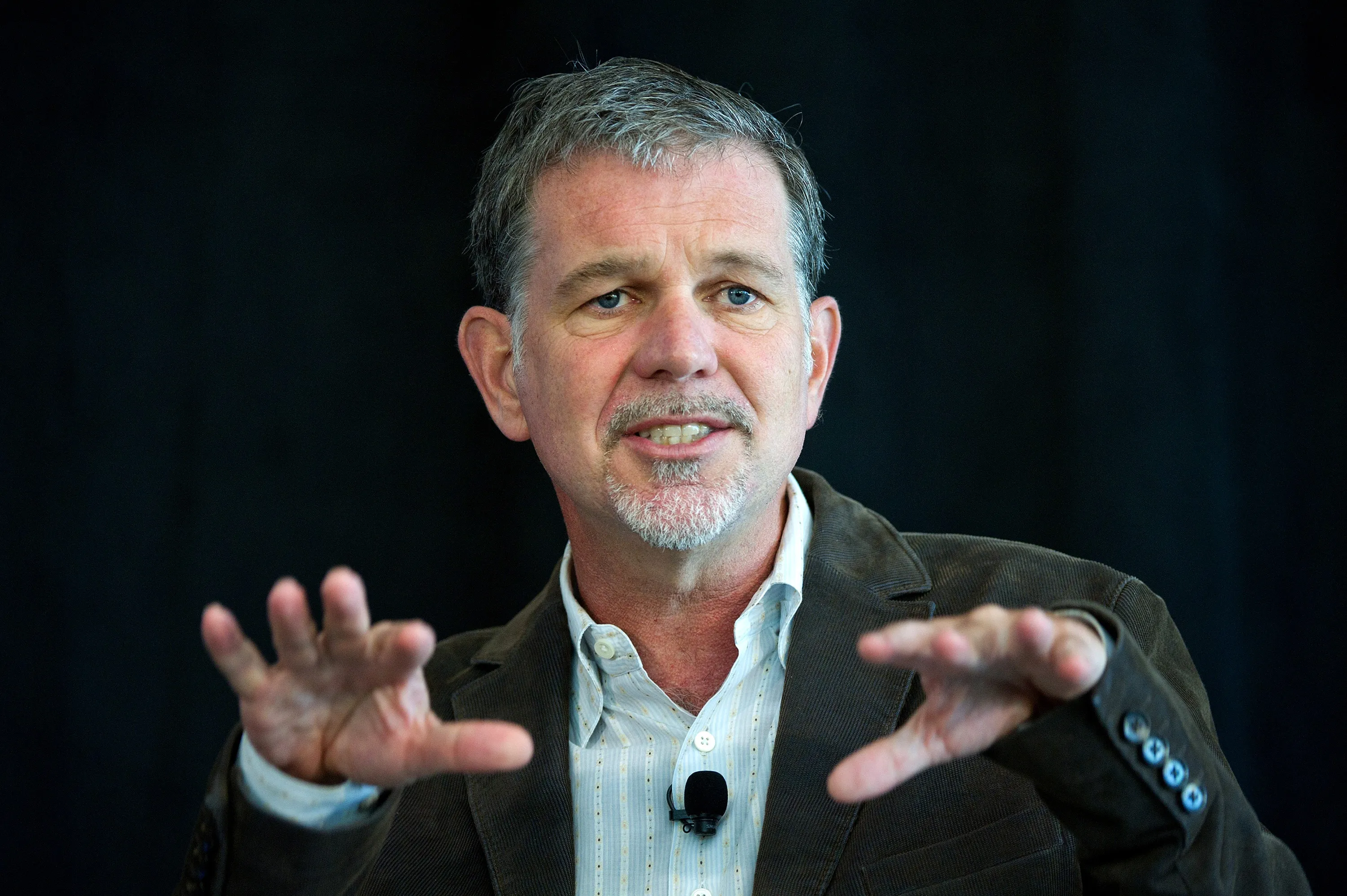 Hastings spoke during a session of the President's Council on Jobs and Competitiveness in Palo Alto, Calif., on Aug. 2, 2011.
