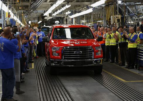 Aluminum-Bodied F-150