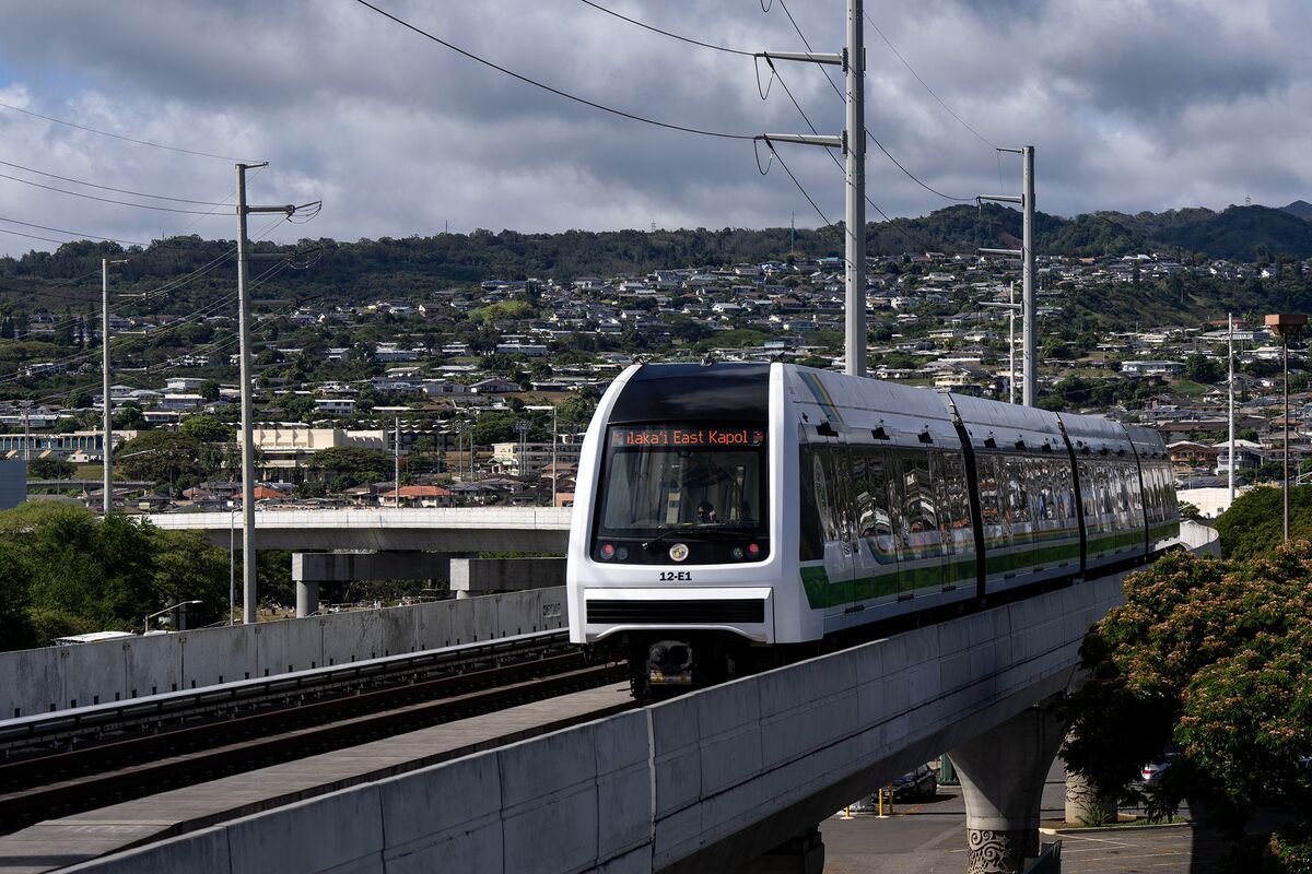 Hawaii Taps Muni Market to Finish First US Driverless Rail Line