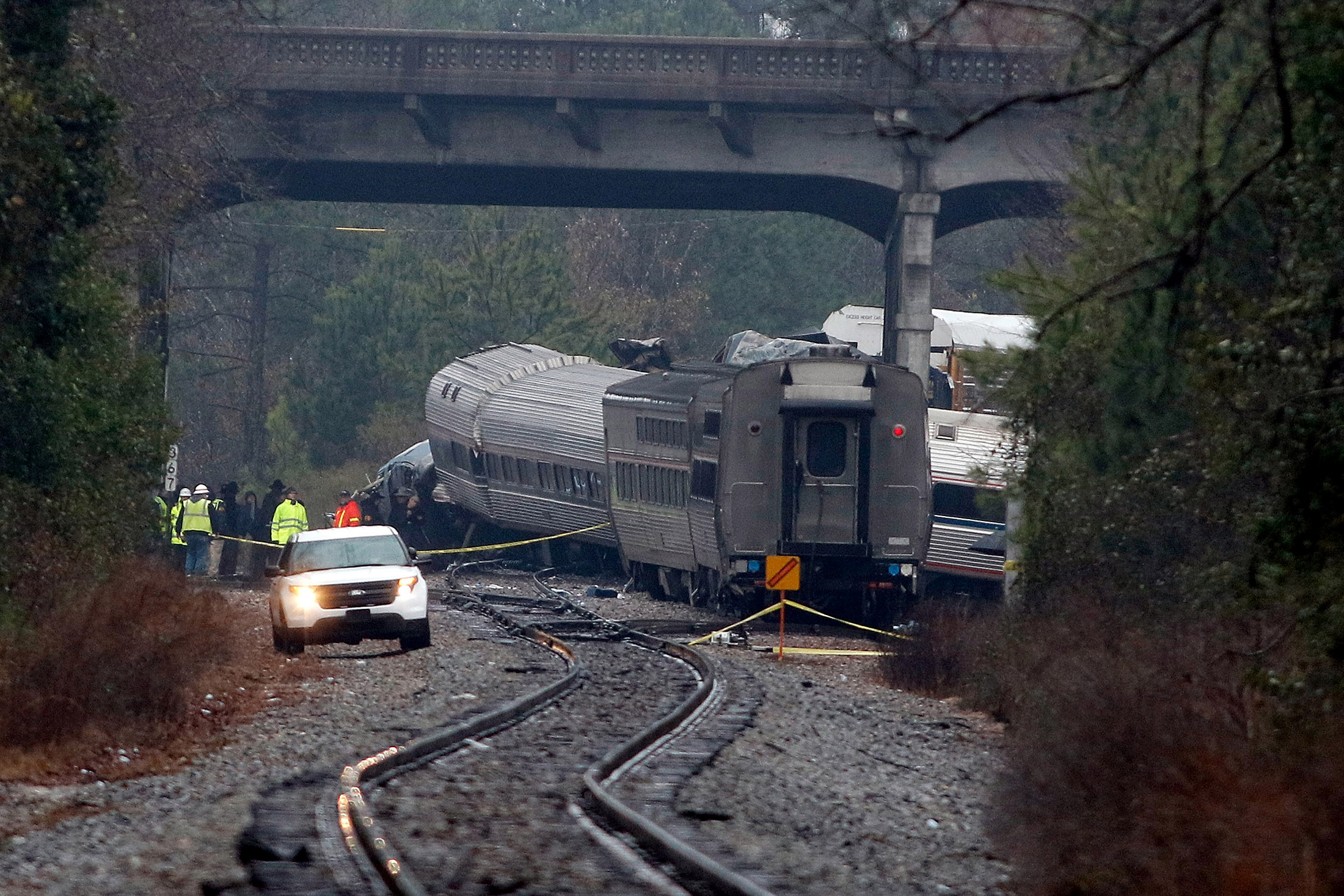 Amtrak Crash Adds to CSX’s Rising Accident Toll Bloomberg