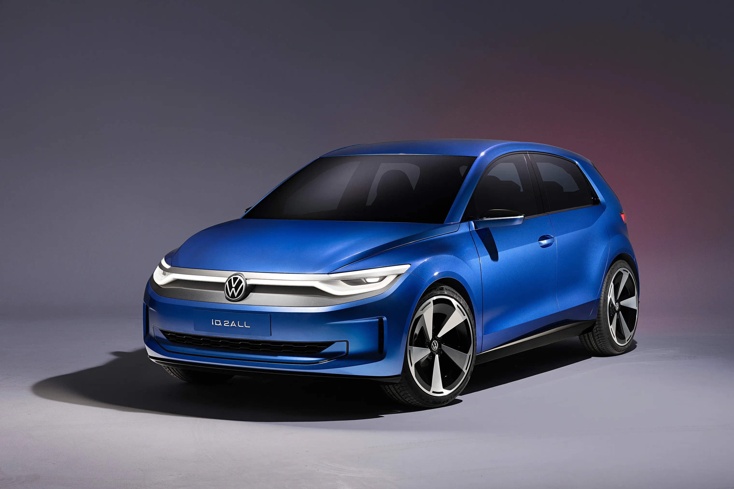 Volkswagen AG’s compact ID. 2all concept car.