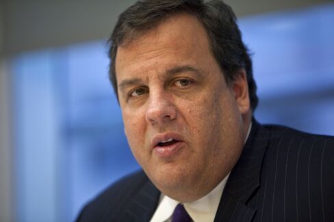 New Jersey Governor Chris Christie