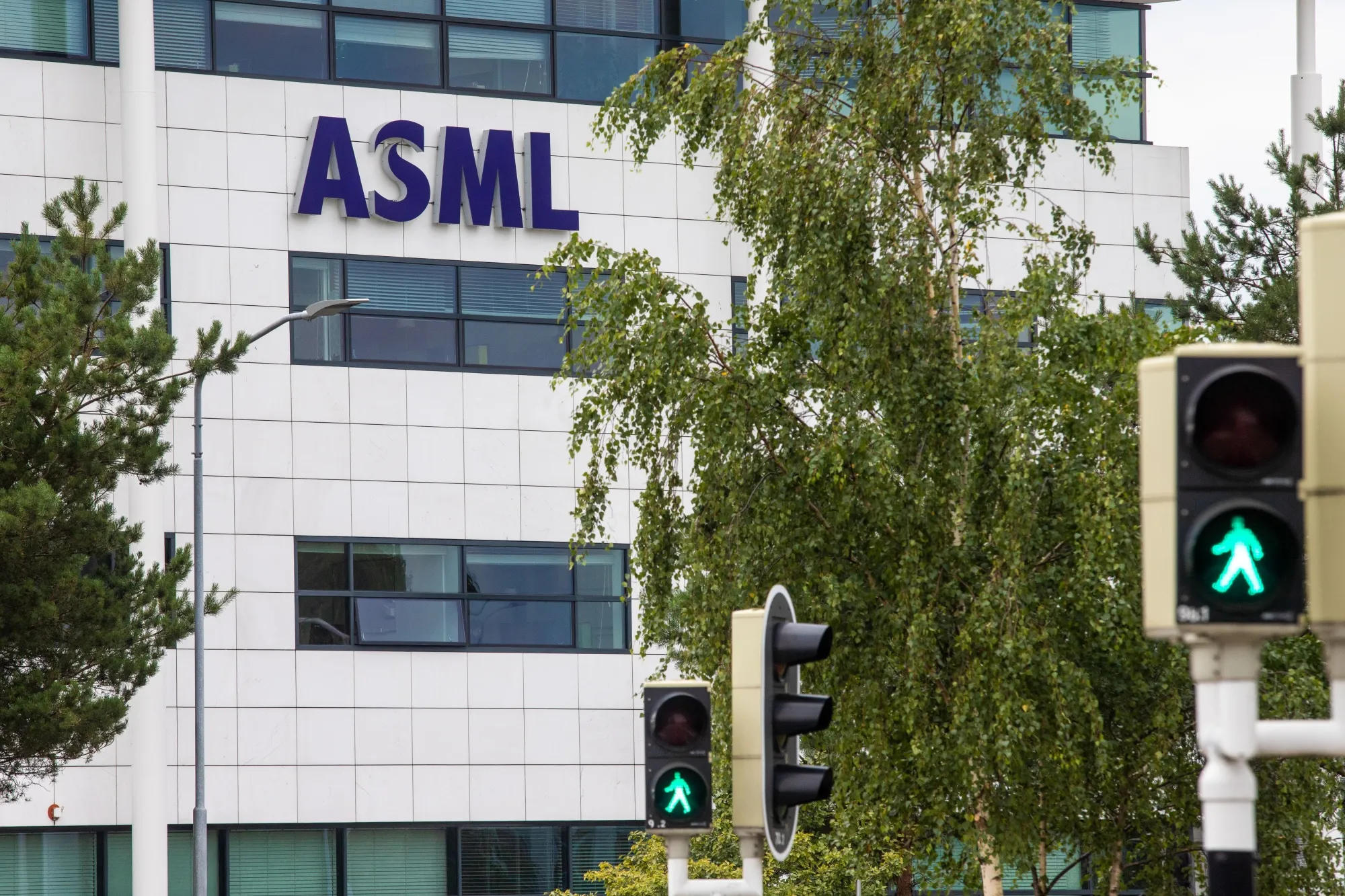 The ASML Holding&nbsp;headquarters in Veldhoven, Netherlands.