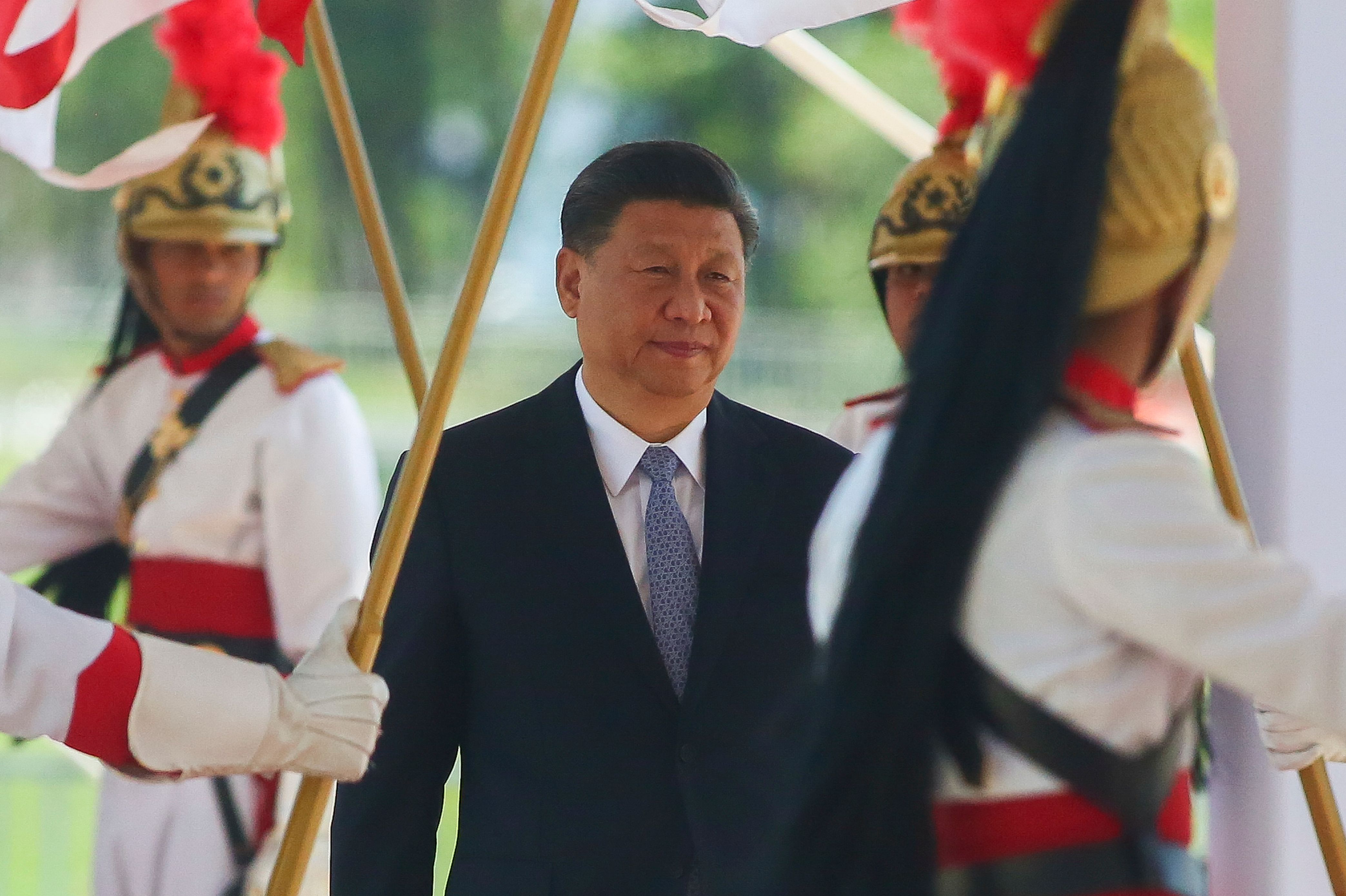 Xi is making inroads from Latin America to the Middle East.