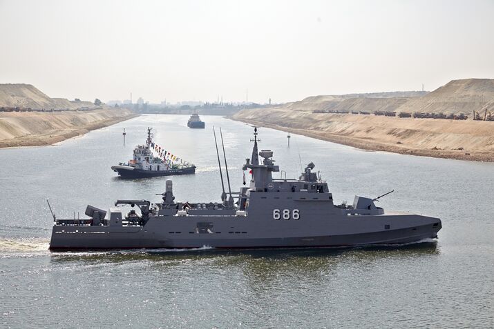 Egypt's $8 Billion New Suez Canal