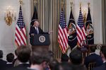President Joe Biden speaks before signing the US’s biggest-ever climate law in the State Dining Room of the White House in Washington, D.C., on Aug. 16.