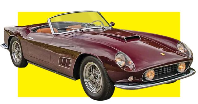 <span class="auction"><span class="auction-head">1959 Ferrari 250 GT LWB</span><br> Offered by: <strong>RM Sotheby’s</strong>, Estimate: <strong>$9m-$11m</strong>, Similar sale: <strong>$7.7m (Gooding & Co., 2015)</strong>, Sold after auction for undisclosed price</span>