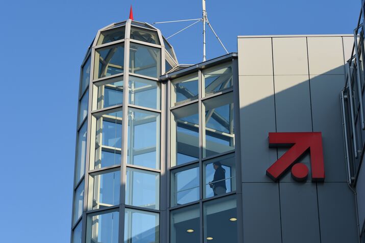GERMANY-STOCKS-MARKET-EXCHANGE-MEDIA-PROSIEBEN