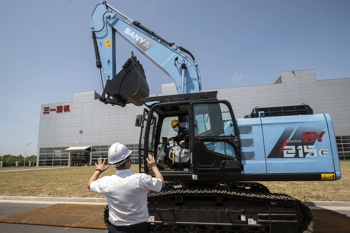 Sany Heavy Industry Seeks Up to $1.6 Billion in HK Listing