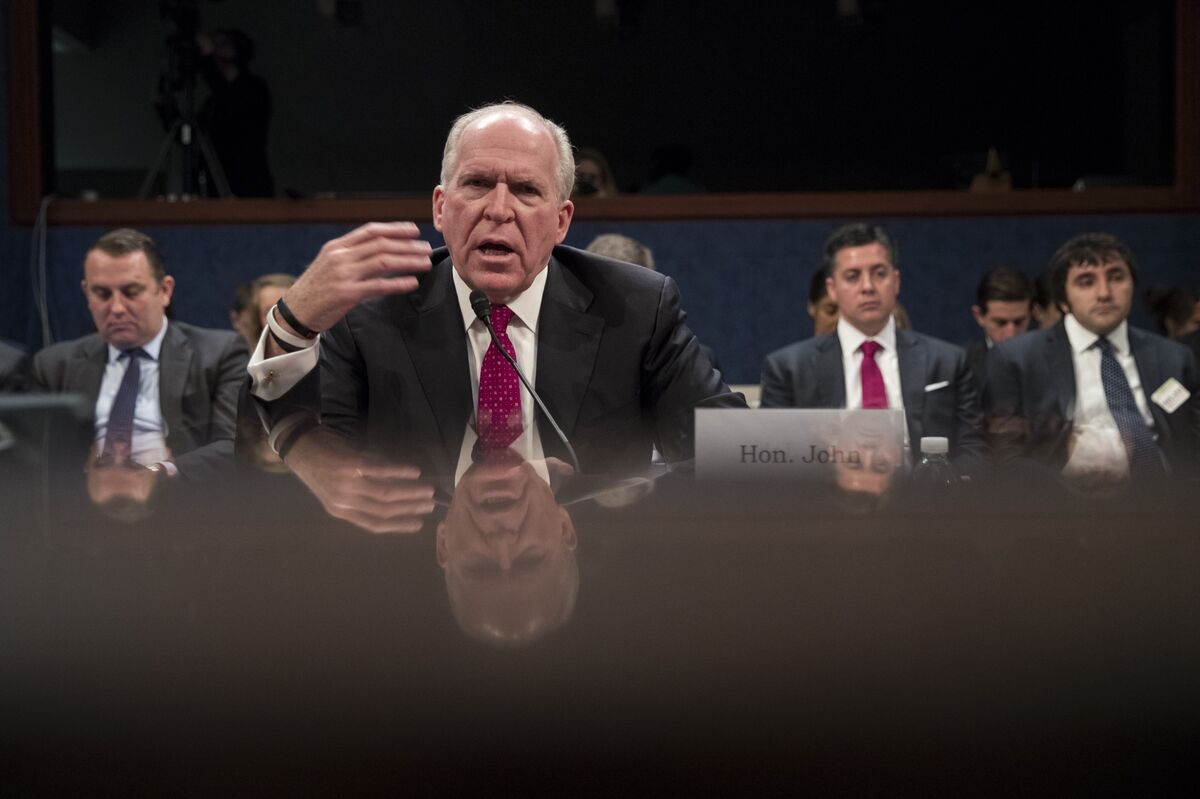Ex-CIA Director Brennan Alleges ‘Vindictive’ DOJ Criminal Probe