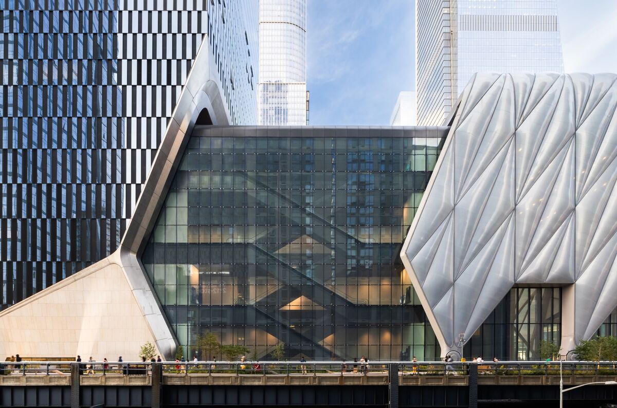 lycee リセ 能美 クドリャフカ way to the mile high High Line Designers Diller Scofidio + Renfro Reflect on 40