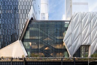 Inside the ‘Not Architecture’ of High Line Designers Diller Scofidio + Renfro
