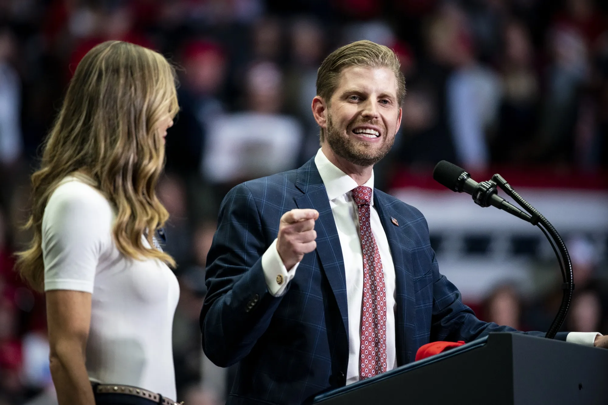 Eric Trump Plans to Visit Japan in September for Crypto Push - Bloomberg