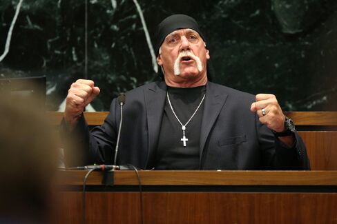 Terry Bollea, aka Hulk Hogan, Testifies In Gawker Media Lawsuit