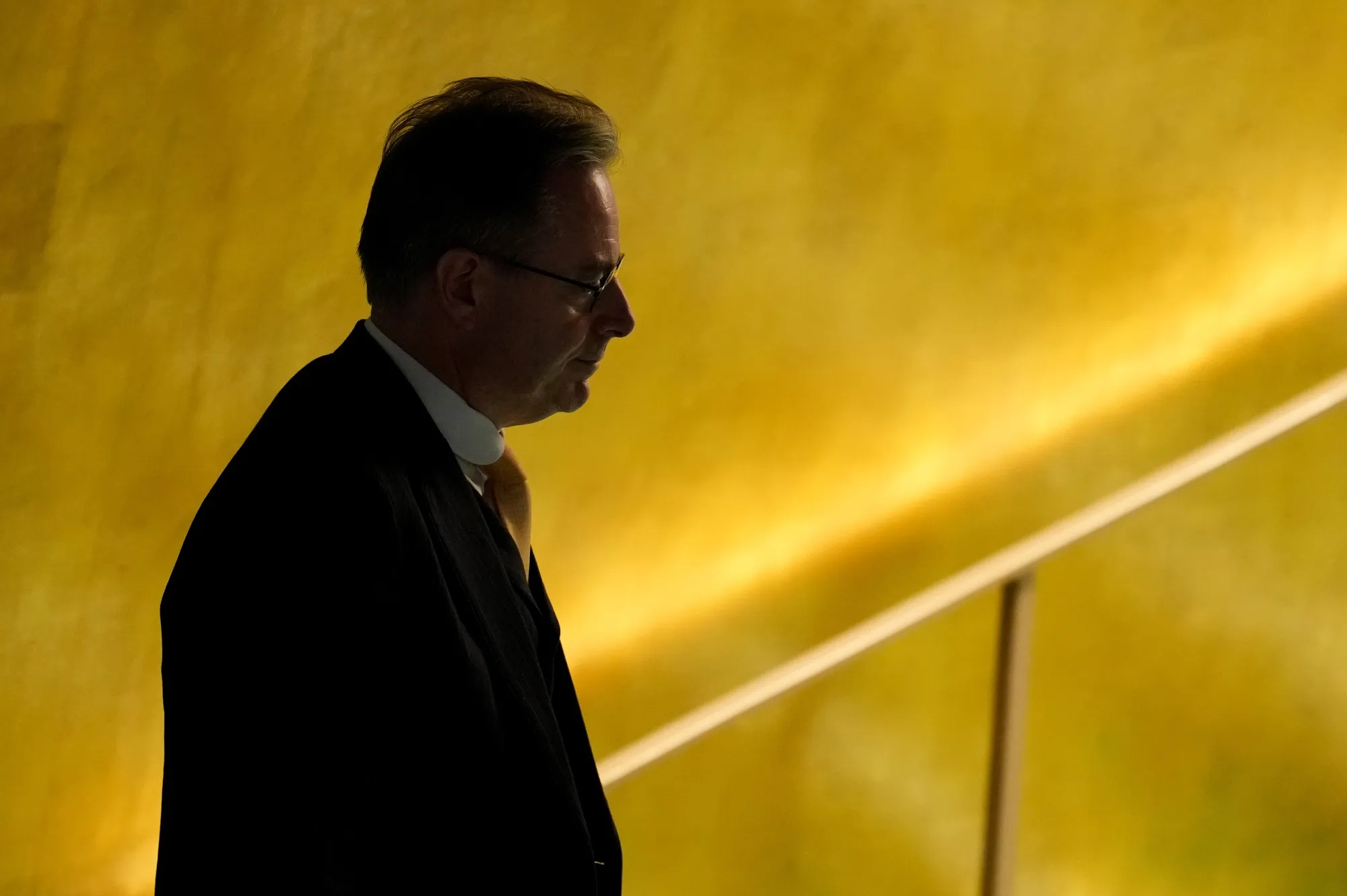 Bart De Wever, Belgium's prime minister.