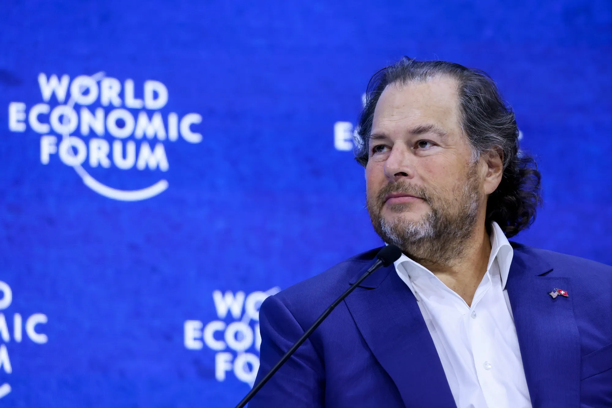 Marc Benioff&nbsp;