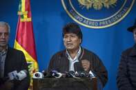 Bolivia's Political Discontent Expands With Police Mutiny