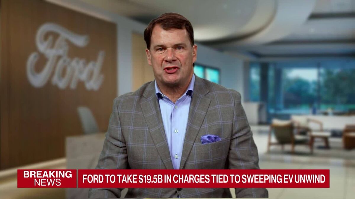 Ford CEO Farley Says EV Overhaul Is a Great Investment