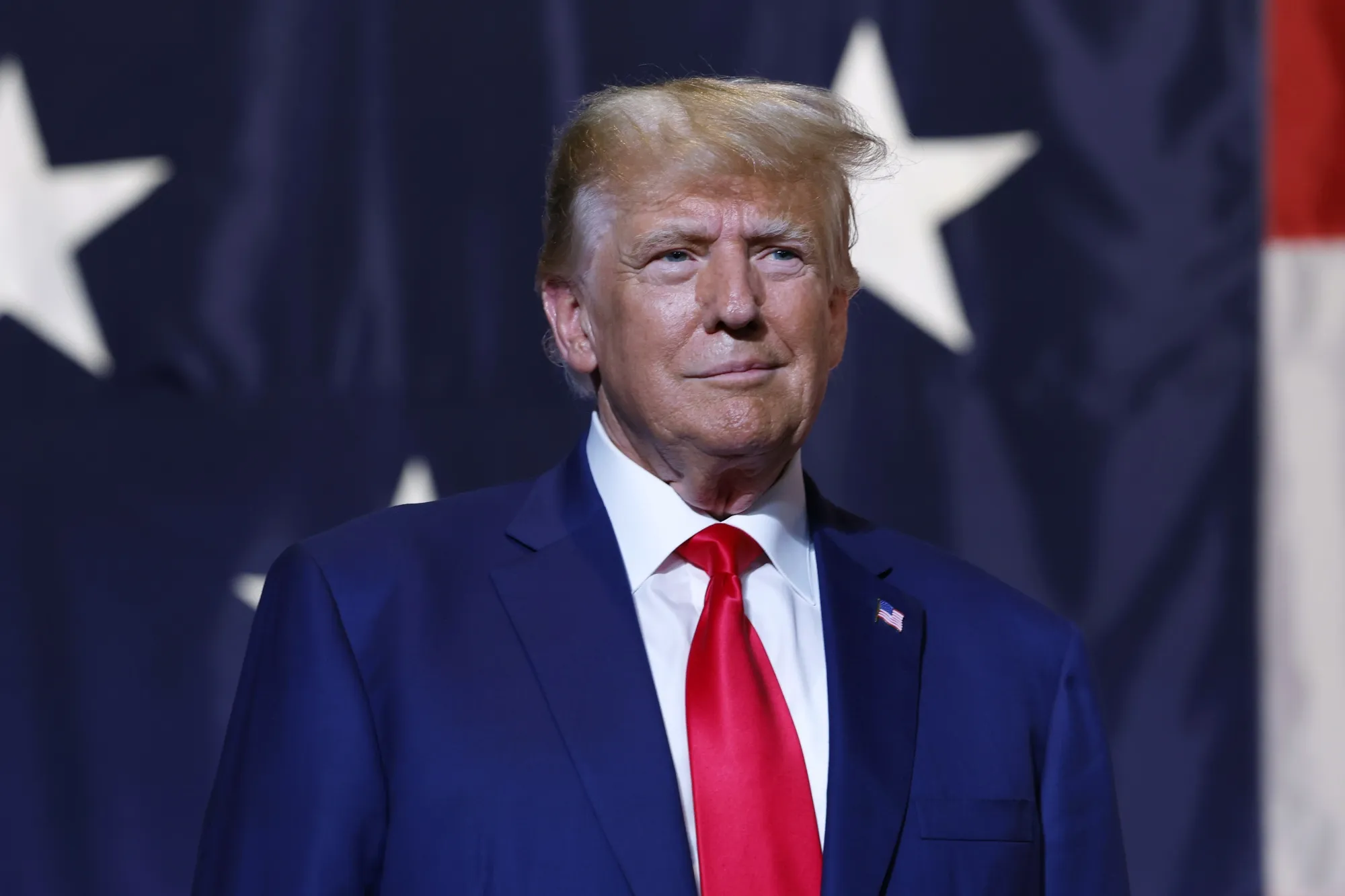 Former President Donald Trump