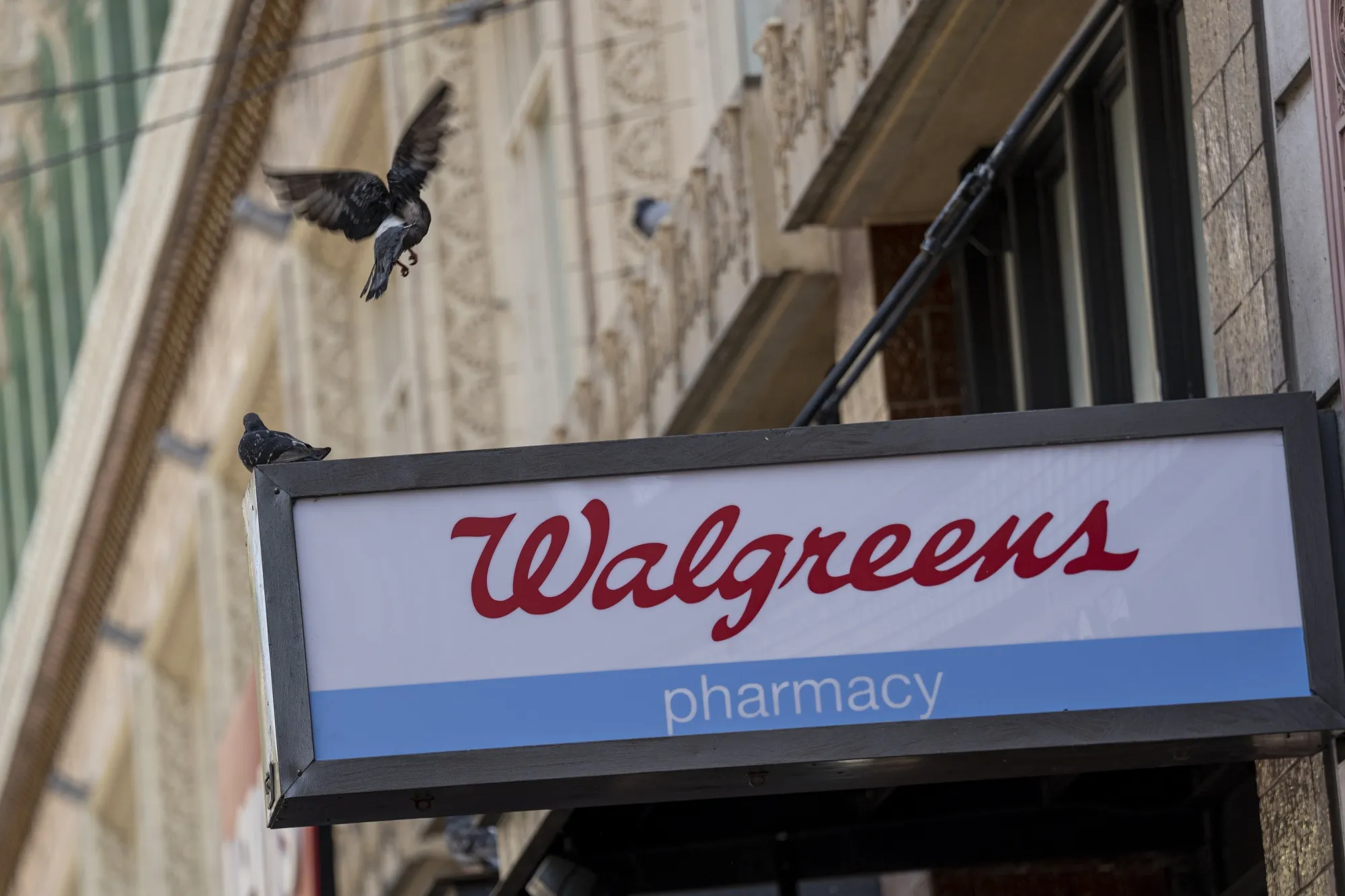 A Walgreens store in San Francisco.