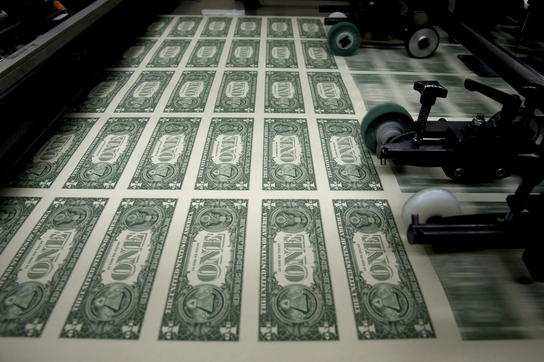 Don’t overlook the dollar.