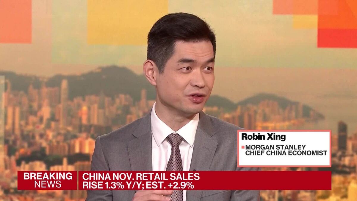 Morgan Stanley's Xing on China Data.