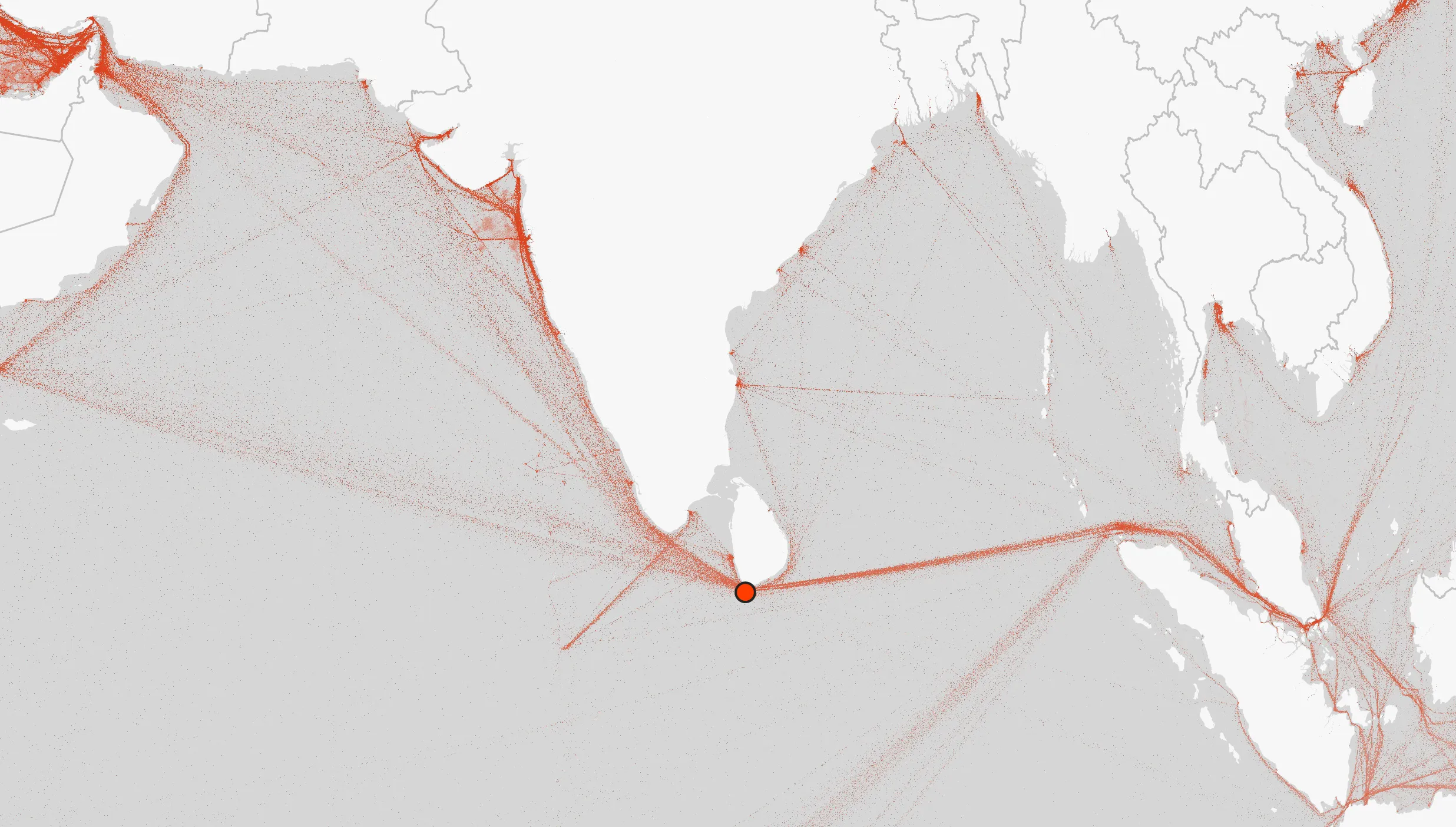 Why the US Torpedo Attack on an Iranian Warship Matters, In Maps