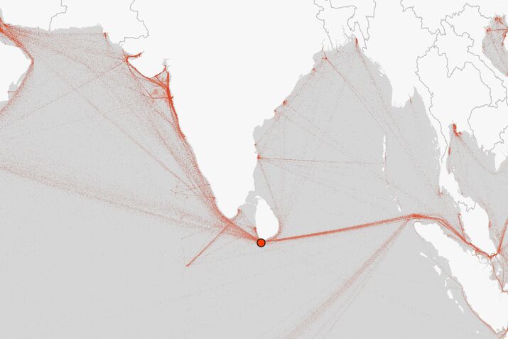Why the US Torpedo Attack on an Iranian Warship Matters, In Maps