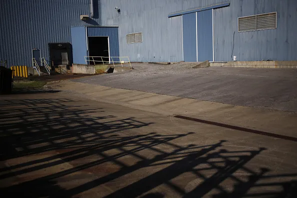 They used to make stuff here.
