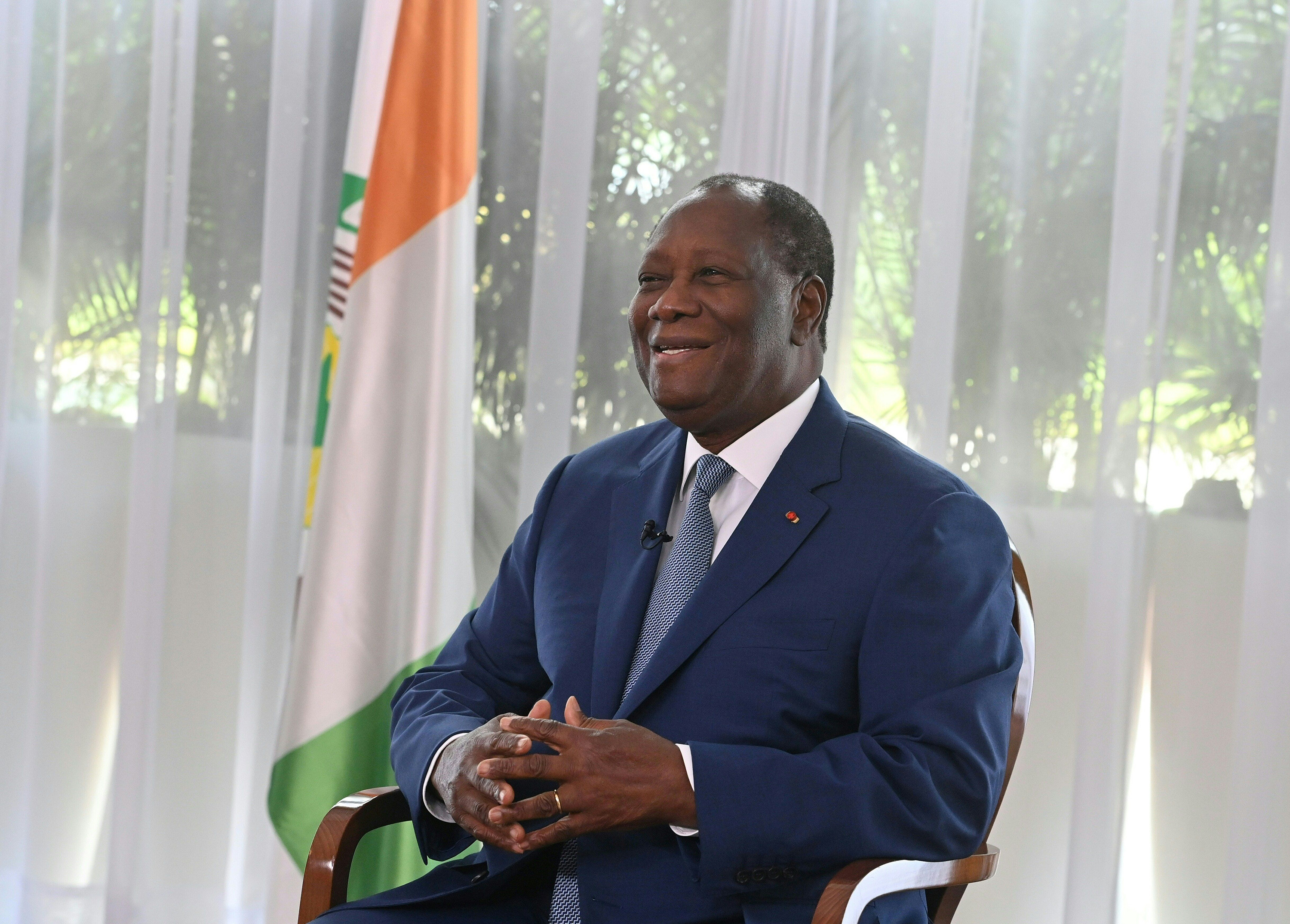 Alassane Ouattara&nbsp;