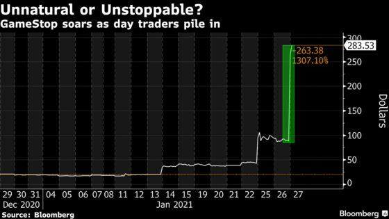 Michael Burry Calls GameStop Rally ‘Unnatural, Insane’