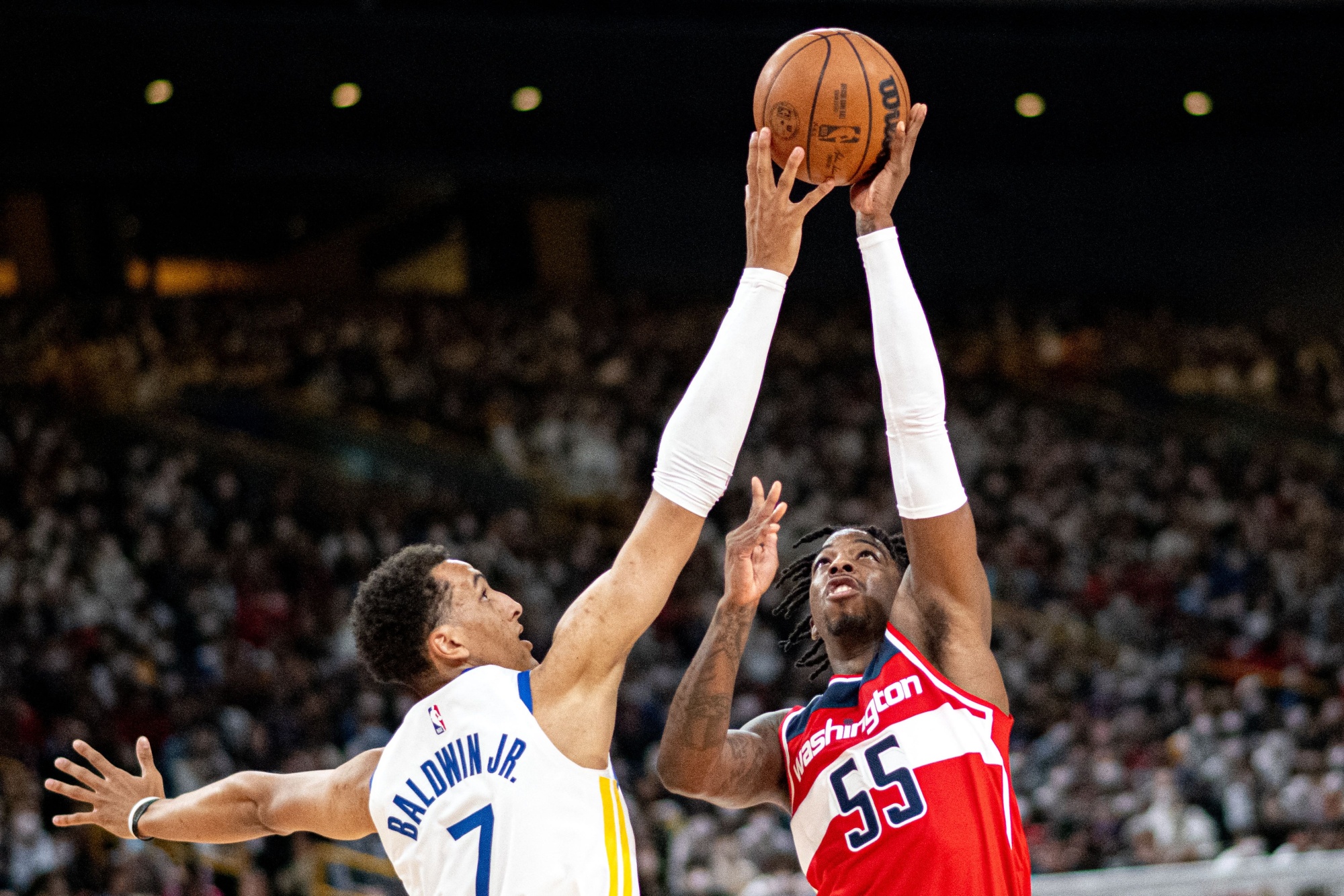 PHOTOS: New Washington Wizards Uniforms, Where The Past Meets The